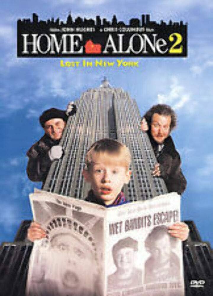 Amazon.co.jp: HOME ALONE 2-LOST IN NEW YORK : DVD